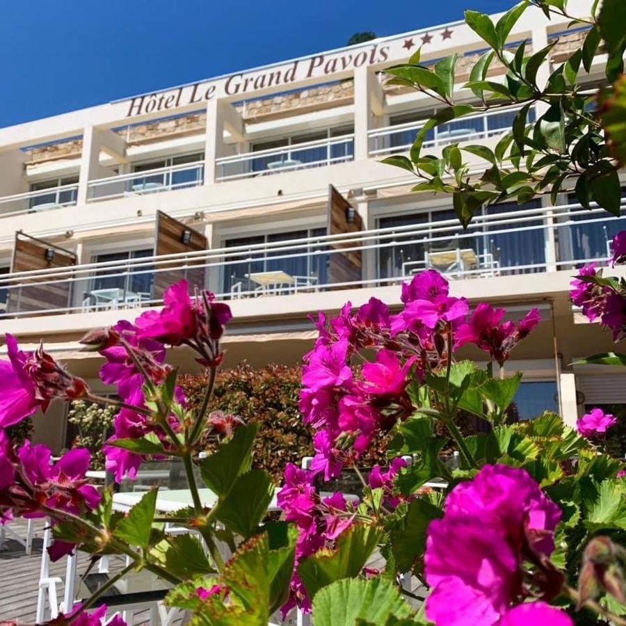 Hotel Le Grand Pavois Le Lavandou Exterior foto
